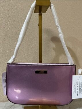 Kate Spade Metallic Lilly Pochette. Absolutely Stunning 🤩